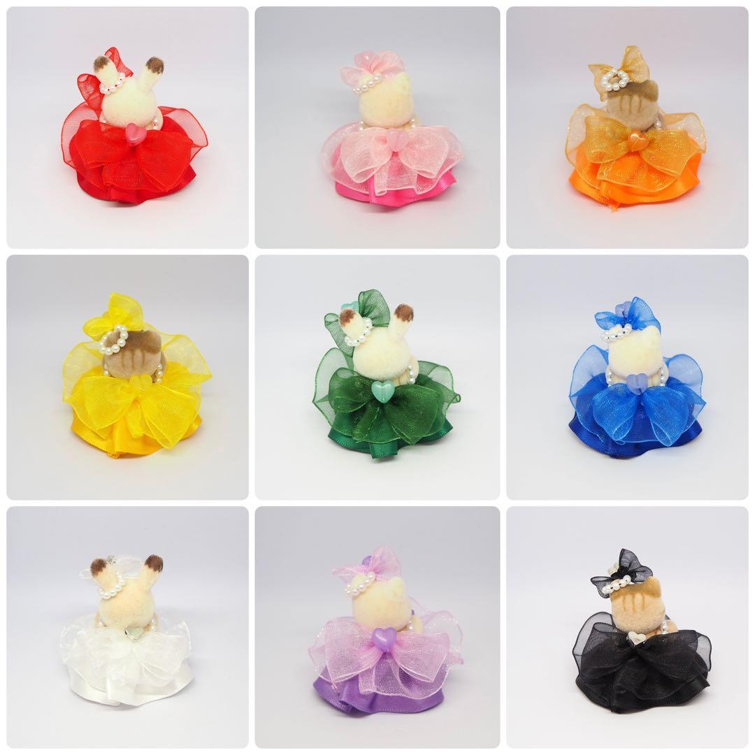 【ゆうりん】シルバニアファミリー赤ちゃんサイズドレス