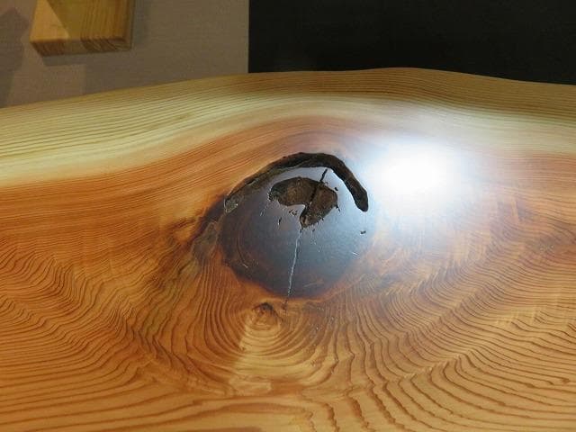 №46秋田杉一枚板☆座卓☆6畳～8帖用☆新入荷！