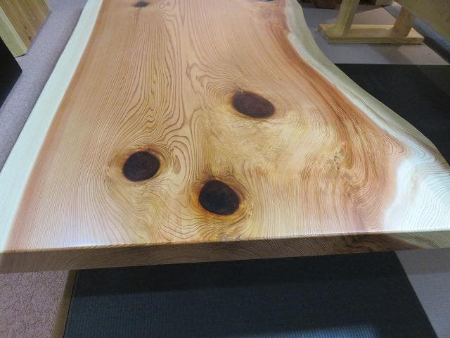 №46秋田杉一枚板☆座卓☆6畳～8帖用☆新入荷！