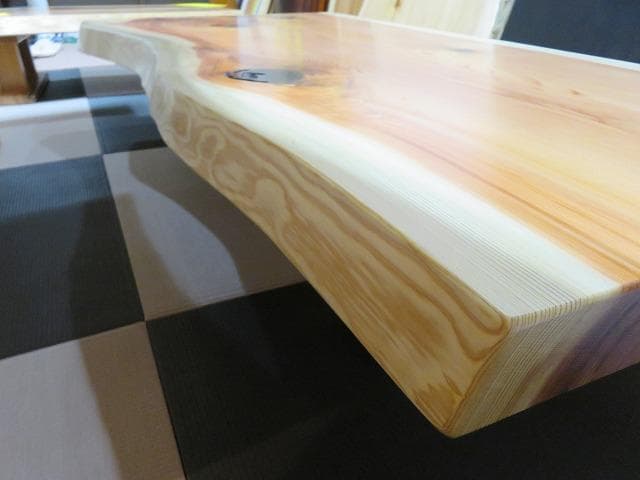 №46秋田杉一枚板☆座卓☆6畳～8帖用☆新入荷！