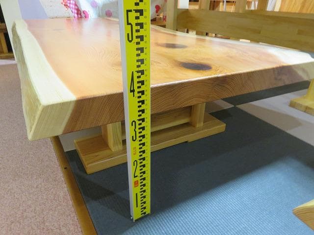 №46秋田杉一枚板☆座卓☆6畳～8帖用☆新入荷！