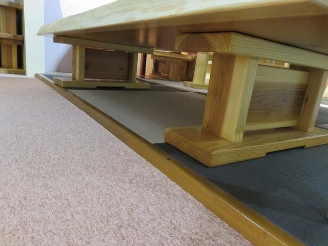 №46秋田杉一枚板☆座卓☆6畳～8帖用☆新入荷！