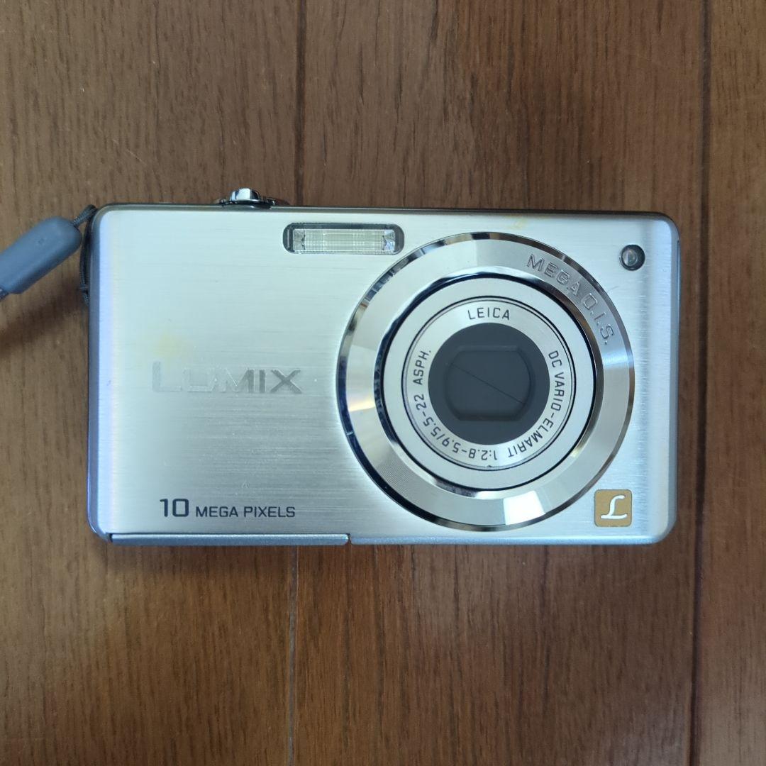 Panasonic DMC-FS7 コンパクトデジタルカメラ