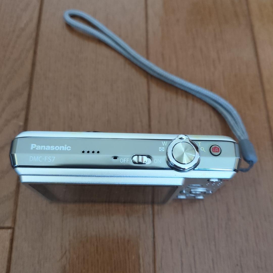 Panasonic DMC-FS7 コンパクトデジタルカメラ