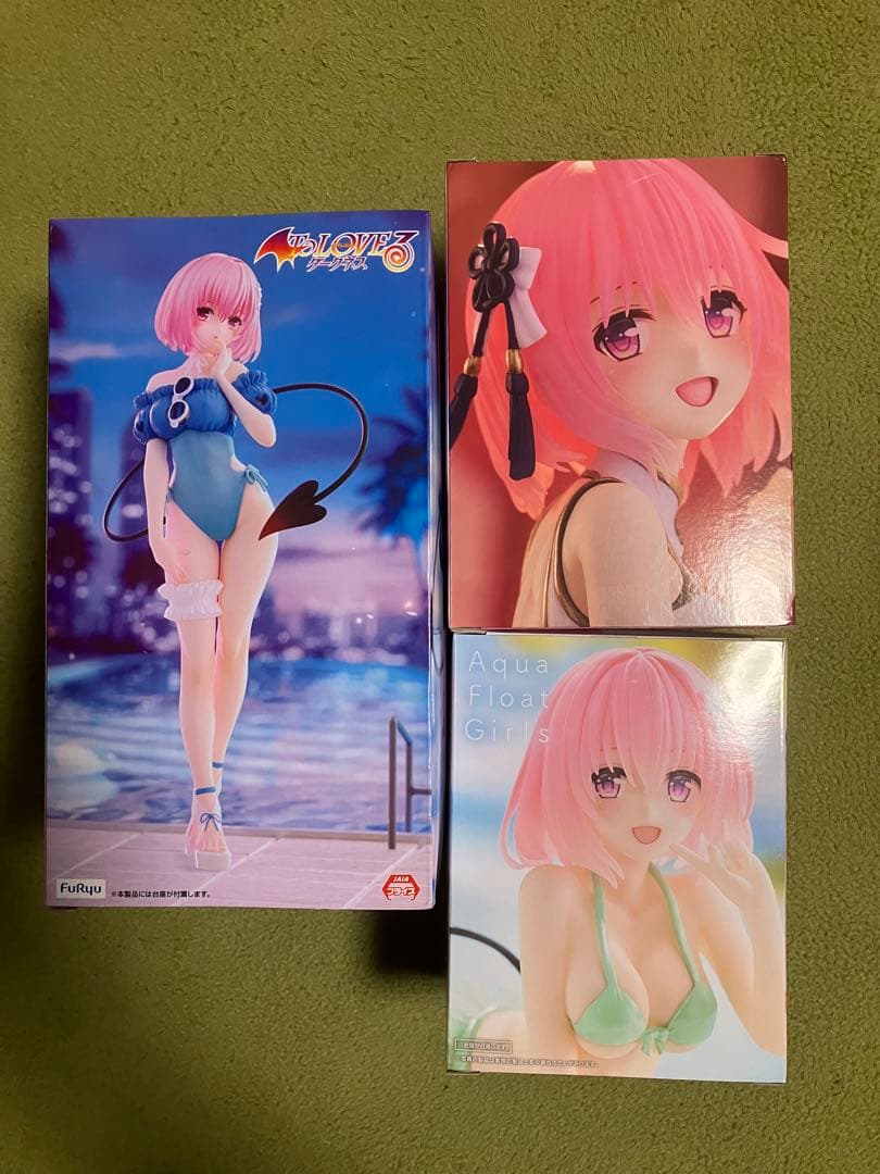 To LOVEる とらぶる-ダークネス モモ 【3種セット】