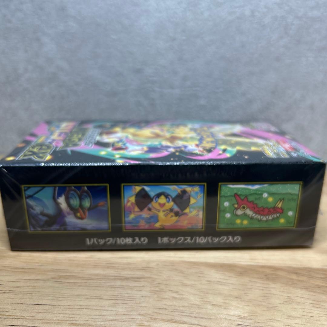 ポケモンカードゲーム MEGAドリームEX box シュリンク付き