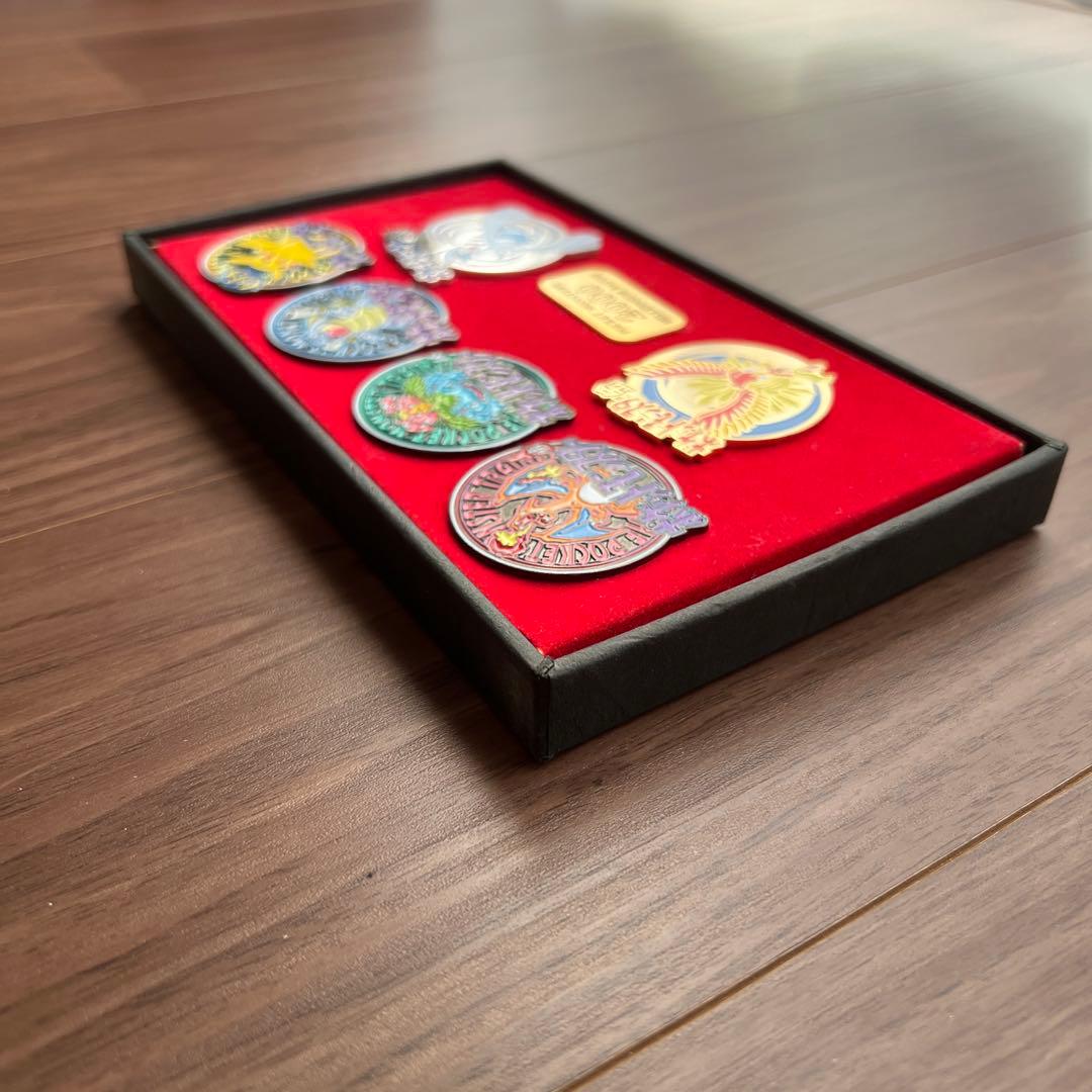 ポケットモンスター ミレニアムバッジ レア当時品