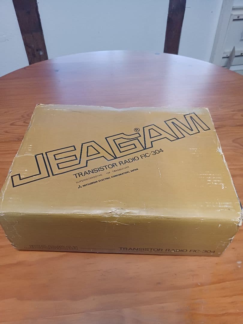 三菱ジーガム　jeagam トランジスタラジオ　73'　fic-304　大瀧詠一