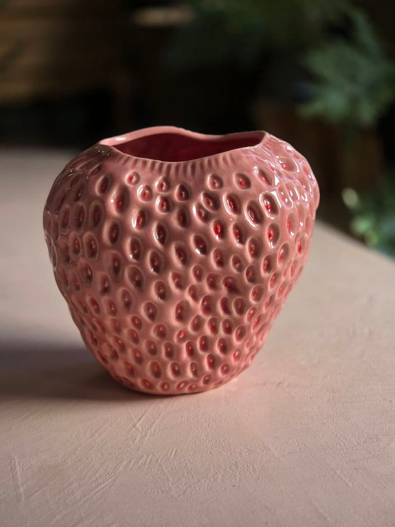 正規品 DESPOTS ストロベリー V18 フラワーベース