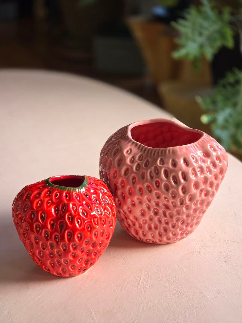 正規品 DESPOTS ストロベリー V18 フラワーベース