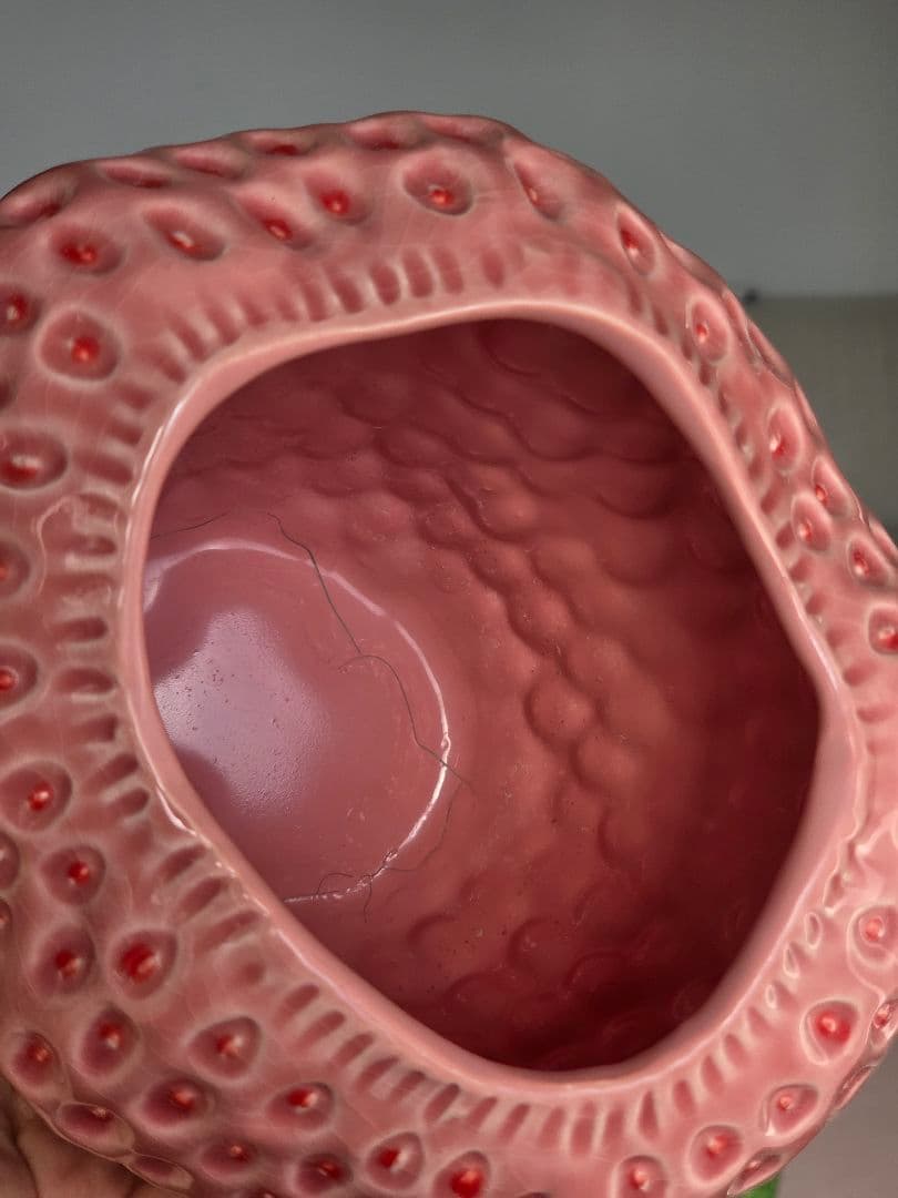 正規品 DESPOTS ストロベリー V18 フラワーベース