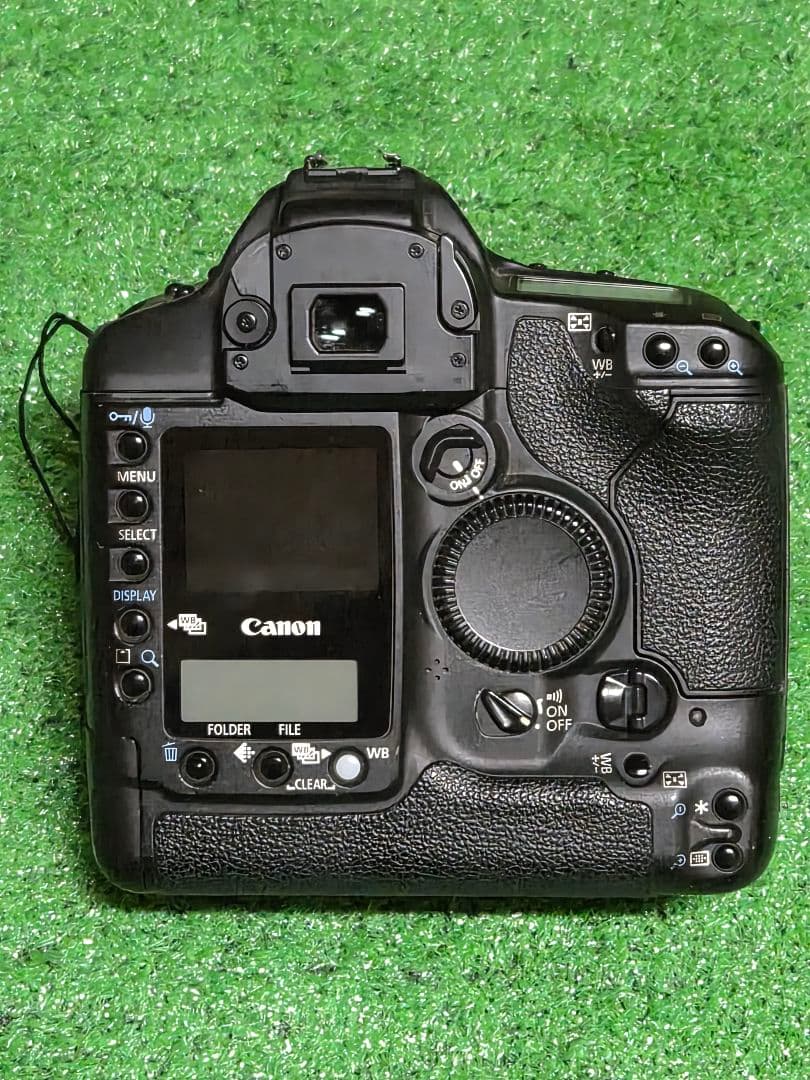 【ジャンク扱い】Canon EOS-1D Mark II ＋ レンズ3本セット