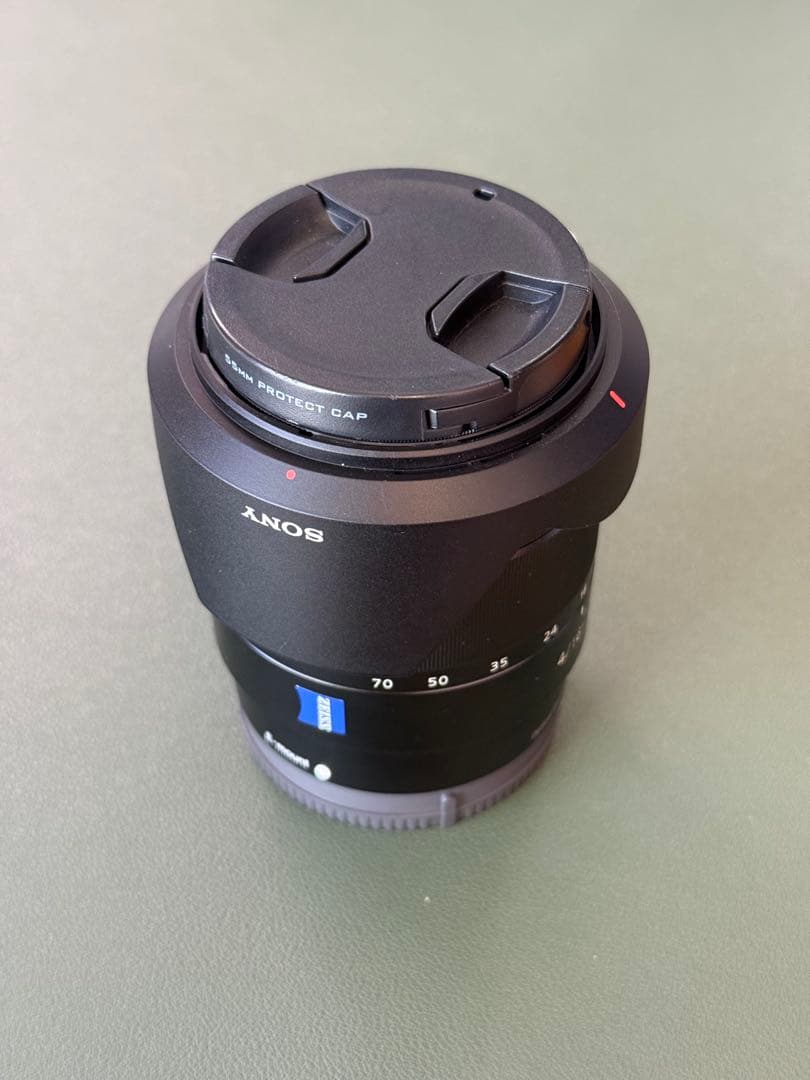 レンズ(ズーム) Sony Vario-Tessar T* F4 ZA OSS SEL1670Z