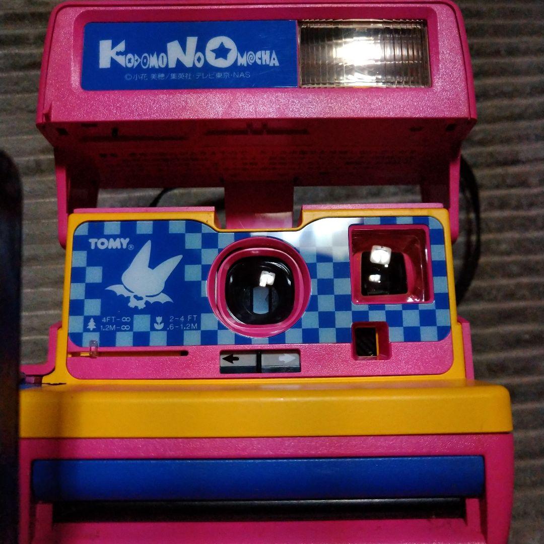 最終値下げ☆こどものおもちゃ　ポラロイドカメラ　外箱難有り　TOMY
