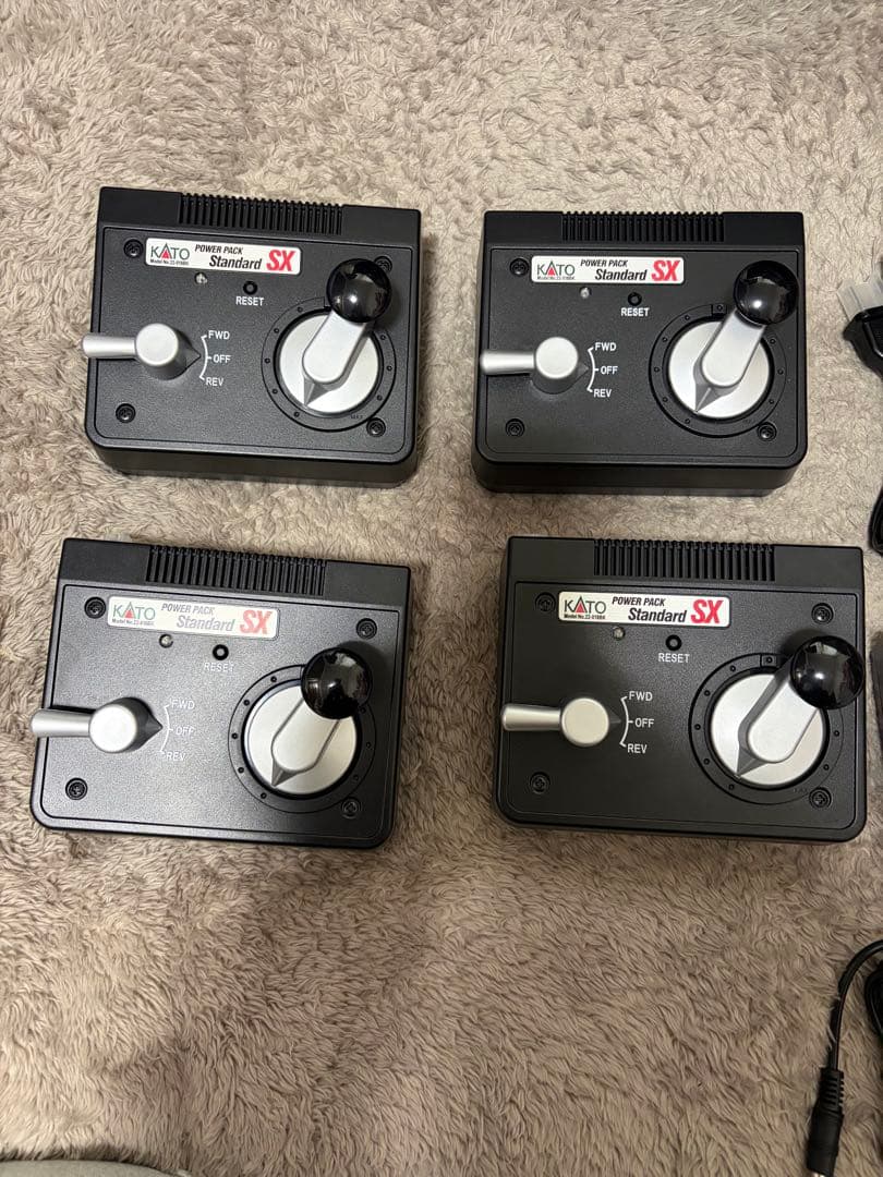 KATO パワーパック スタンダードSX 　 ACアダプター付