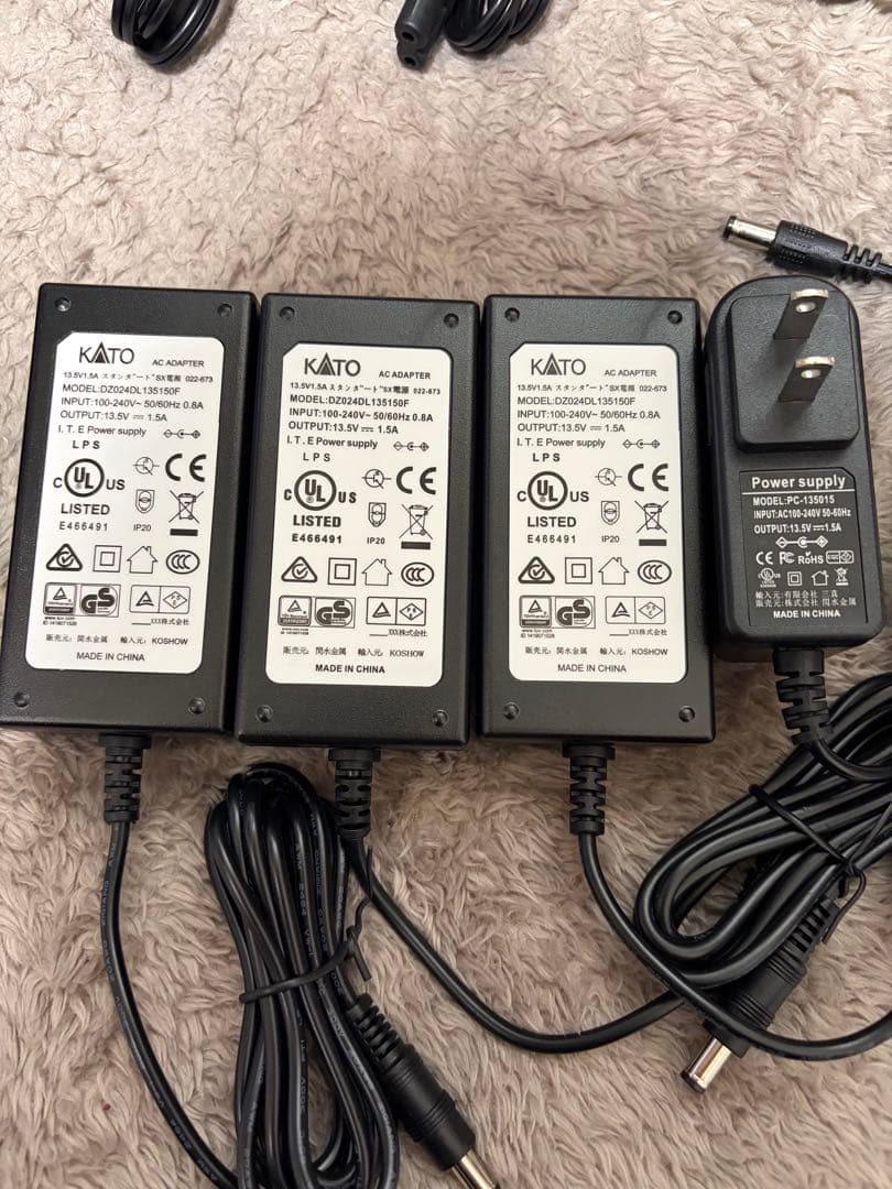 KATO パワーパック スタンダードSX 　 ACアダプター付