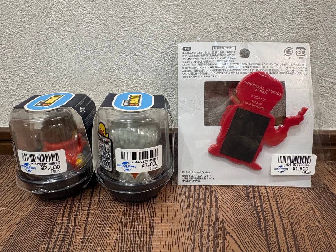 バック・トゥ・ザ・フューチャー ダックコラボフィギュア＆E.T. クリップセット