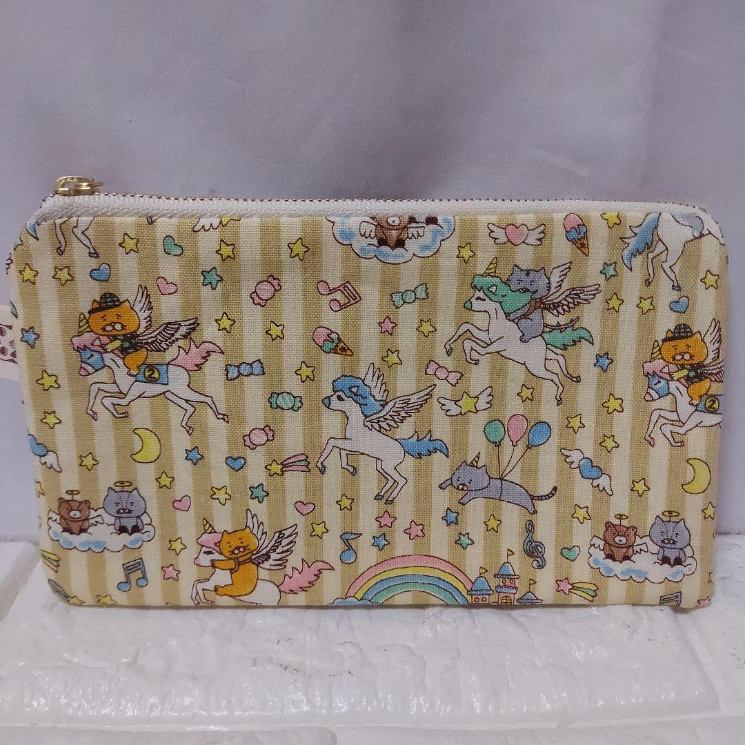 フラットポーチ ミニフラットポーチ