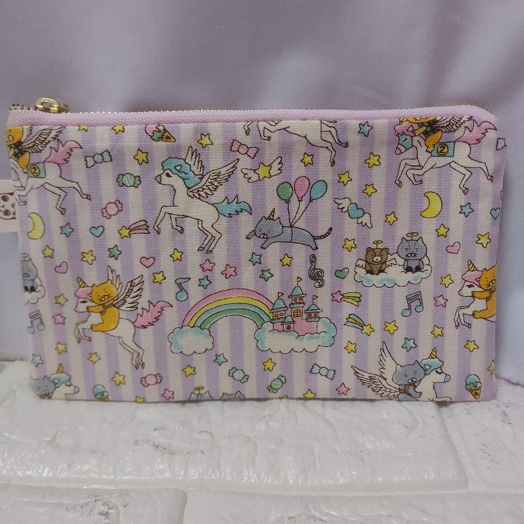 フラットポーチ ミニフラットポーチ