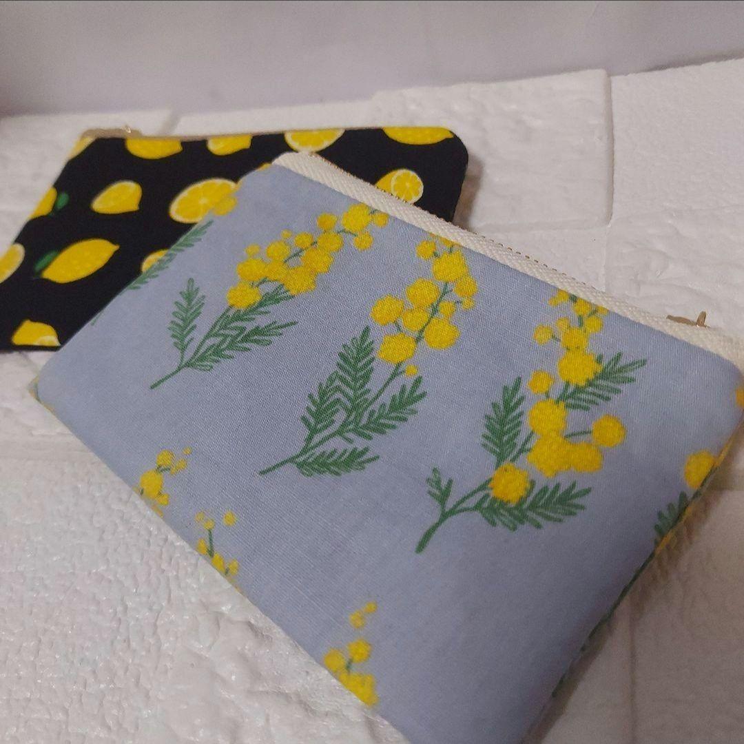 フラットポーチ ミニフラットポーチ