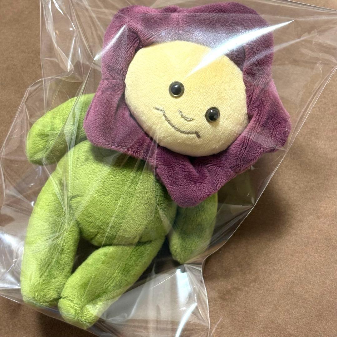 【一点もの定価11800円】ハンドメイド作家 datsu様 お花ちゃん 地球さん