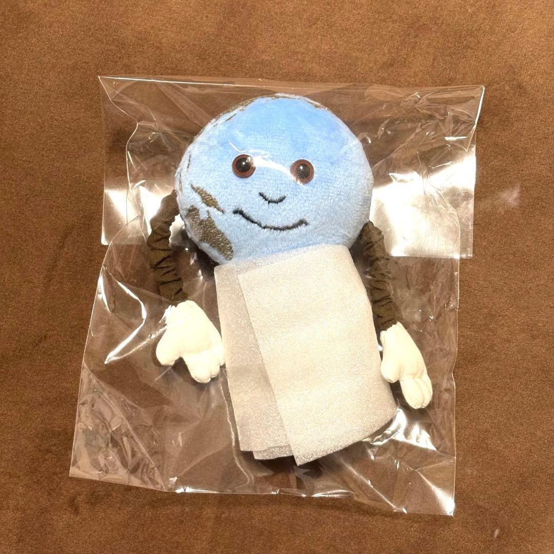 【一点もの定価11800円】ハンドメイド作家 datsu様 お花ちゃん 地球さん