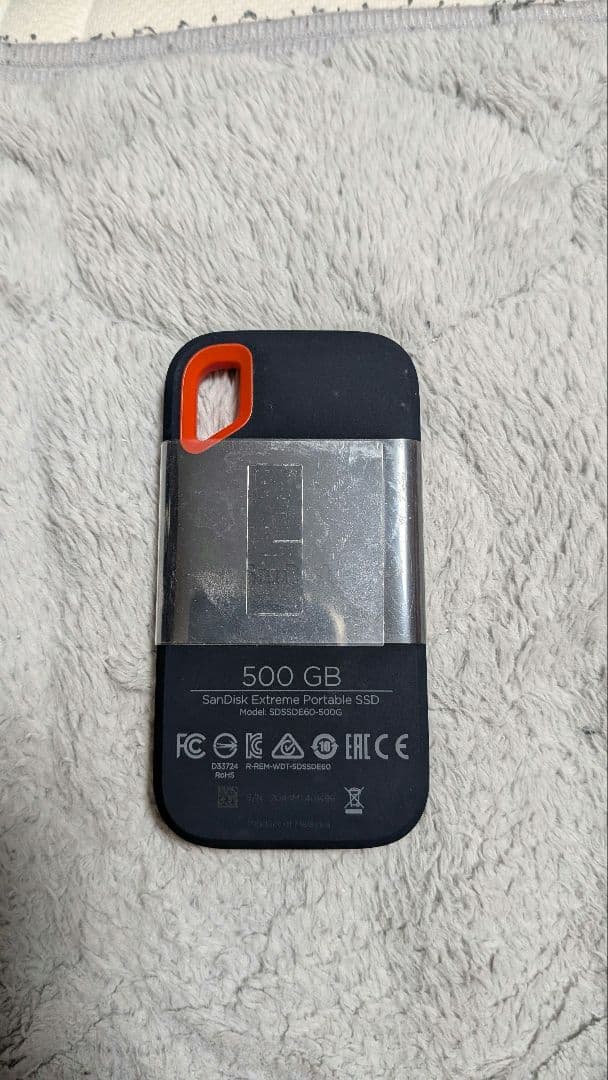 サンディスク　外付けSSD　500GB
