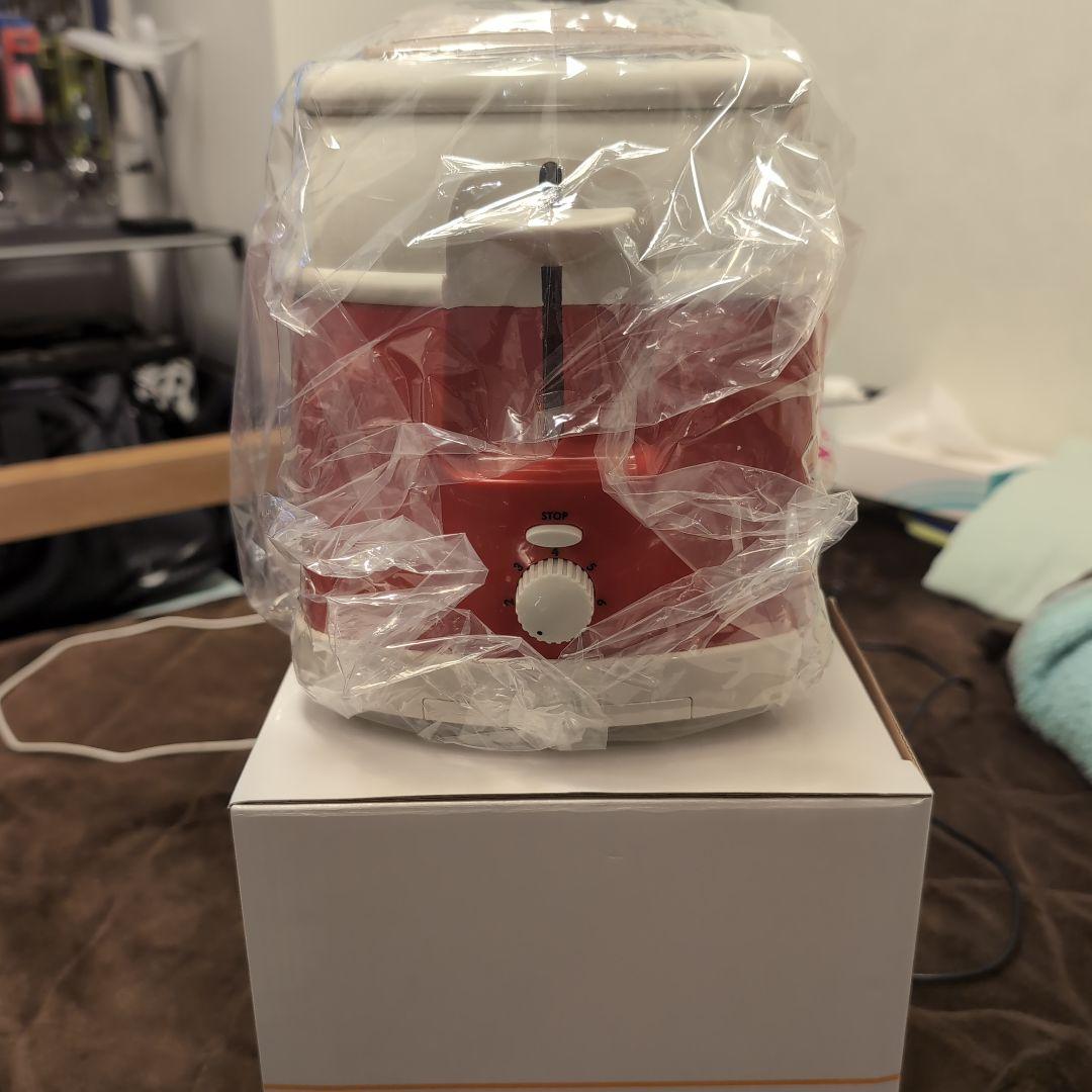 （非売品）フォルクスワーゲン　トースター　レッド