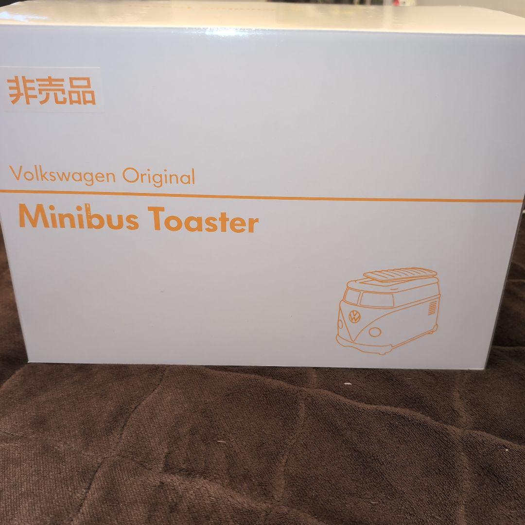 （非売品）フォルクスワーゲン　トースター　レッド