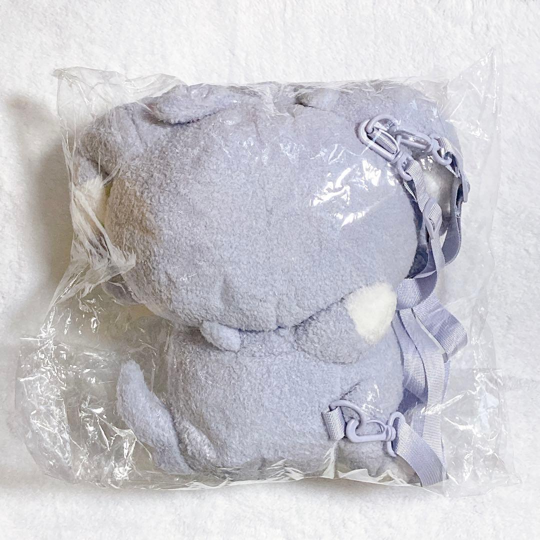 韓国限定★ポケモン ポケピース ニャスパー ぬいぐるみ リュック