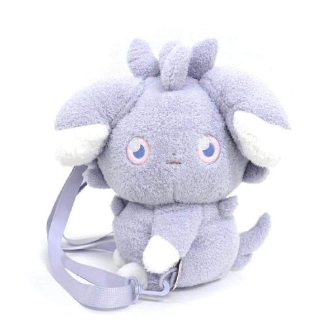 韓国限定★ポケモン ポケピース ニャスパー ぬいぐるみ リュック