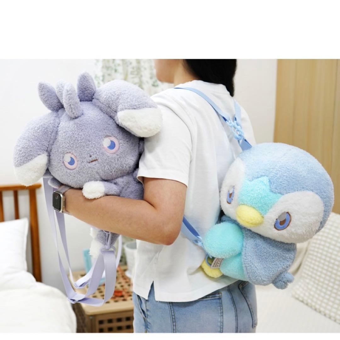 韓国限定★ポケモン ポケピース ニャスパー ぬいぐるみ リュック