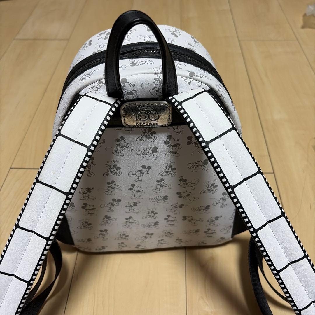 ディズニー ラウンジフライ リュック 蒸気船ウィリー