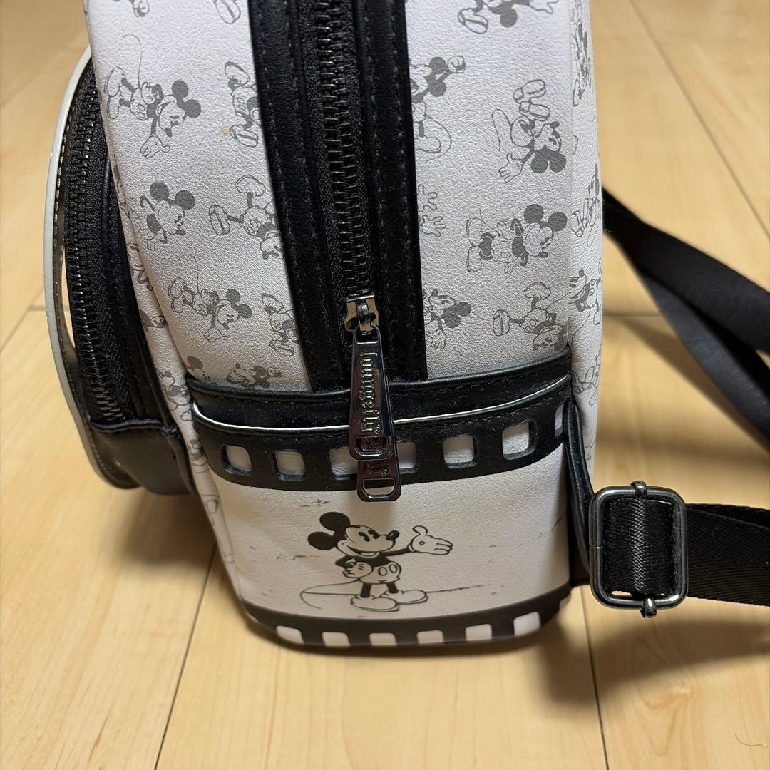 ディズニー ラウンジフライ リュック 蒸気船ウィリー