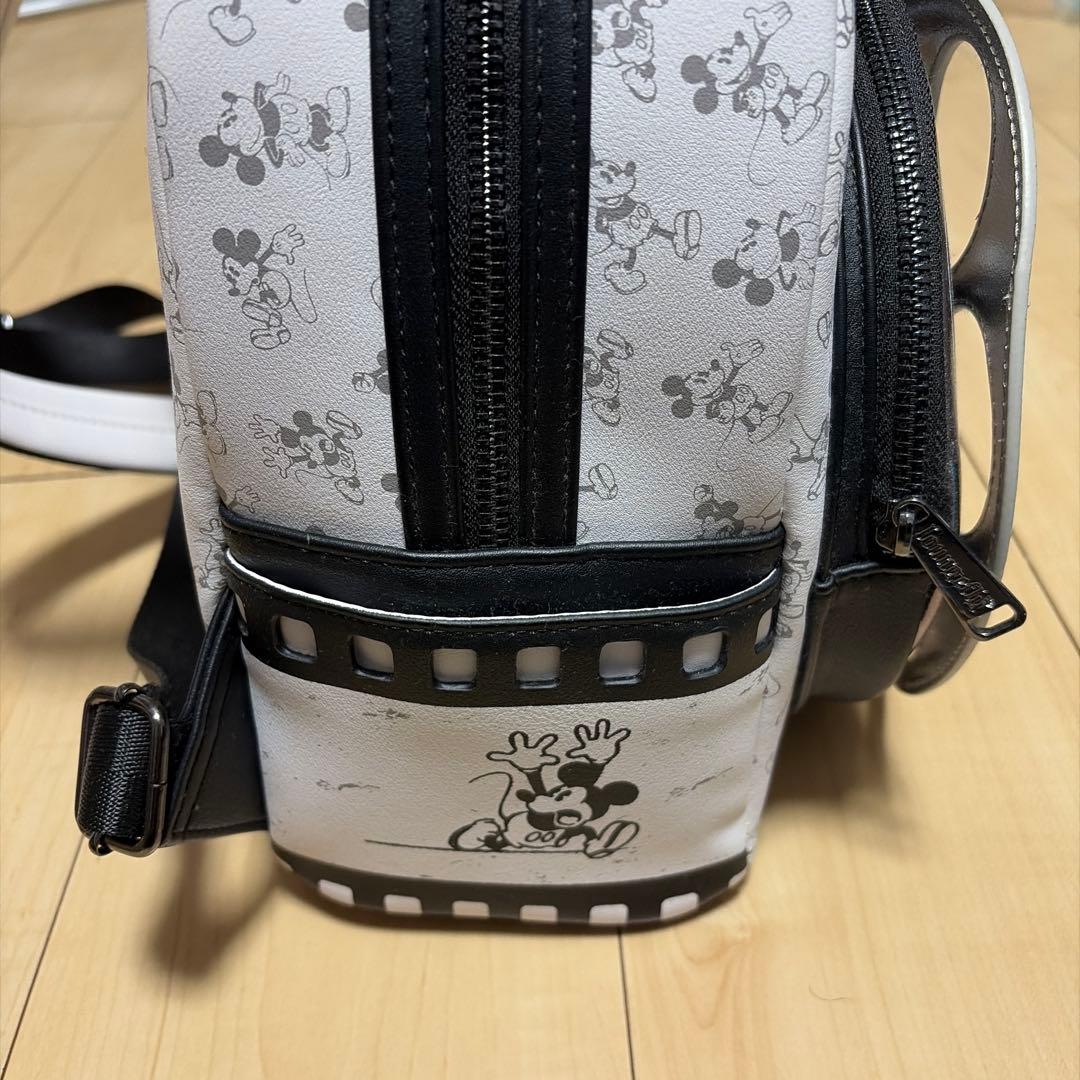 ディズニー ラウンジフライ リュック 蒸気船ウィリー