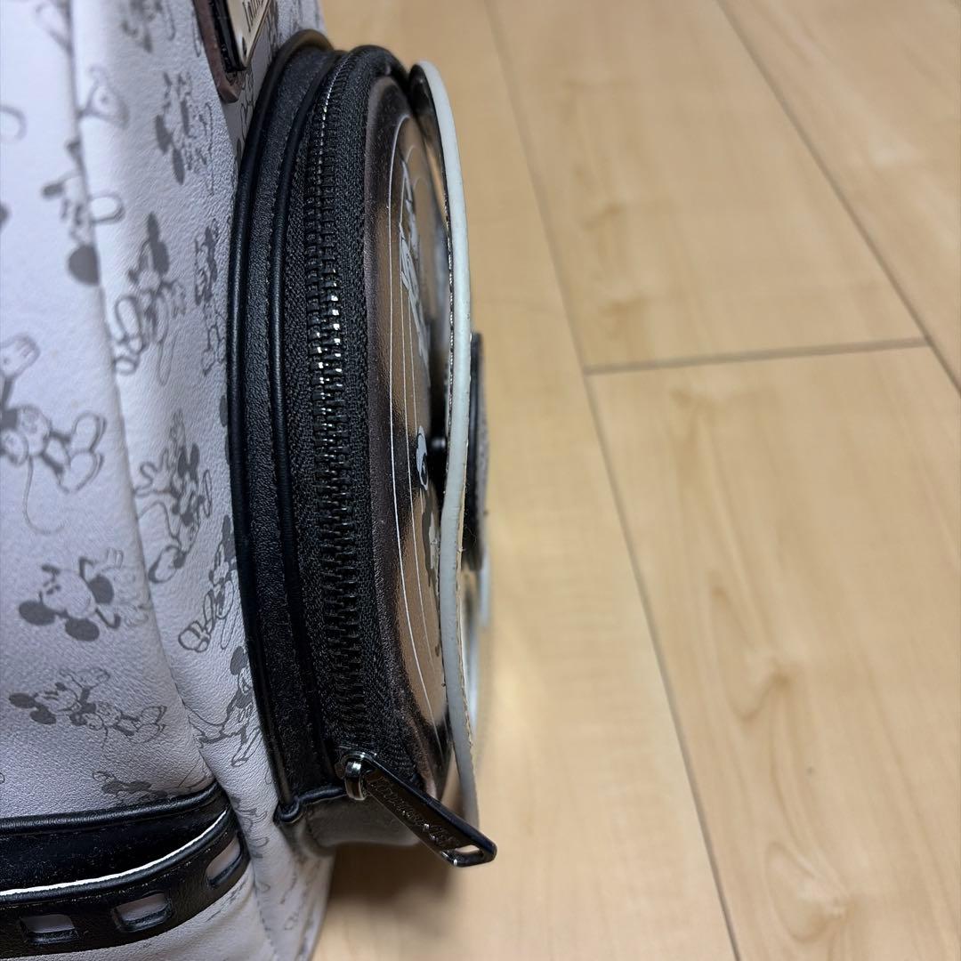 ディズニー ラウンジフライ リュック 蒸気船ウィリー