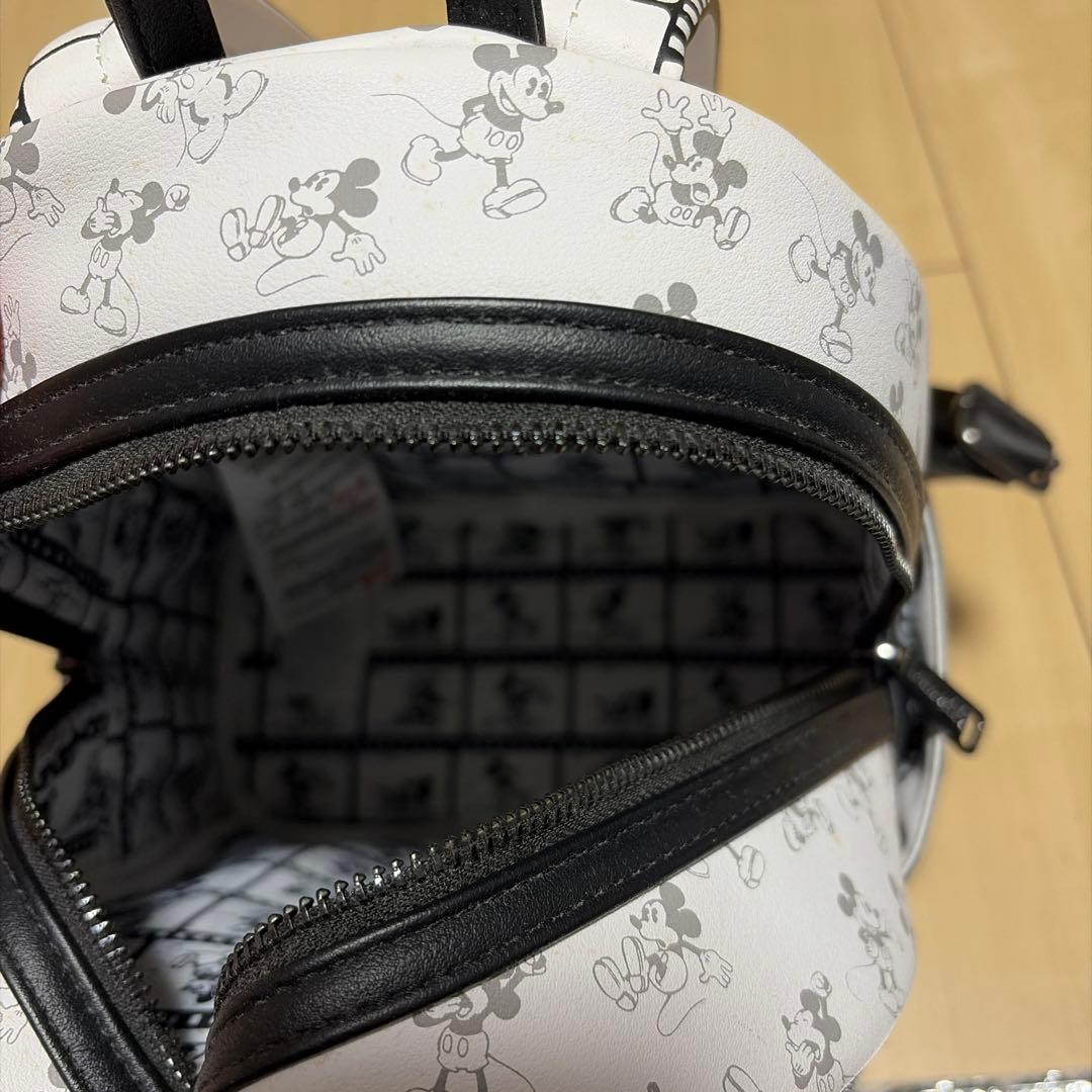 ディズニー ラウンジフライ リュック 蒸気船ウィリー