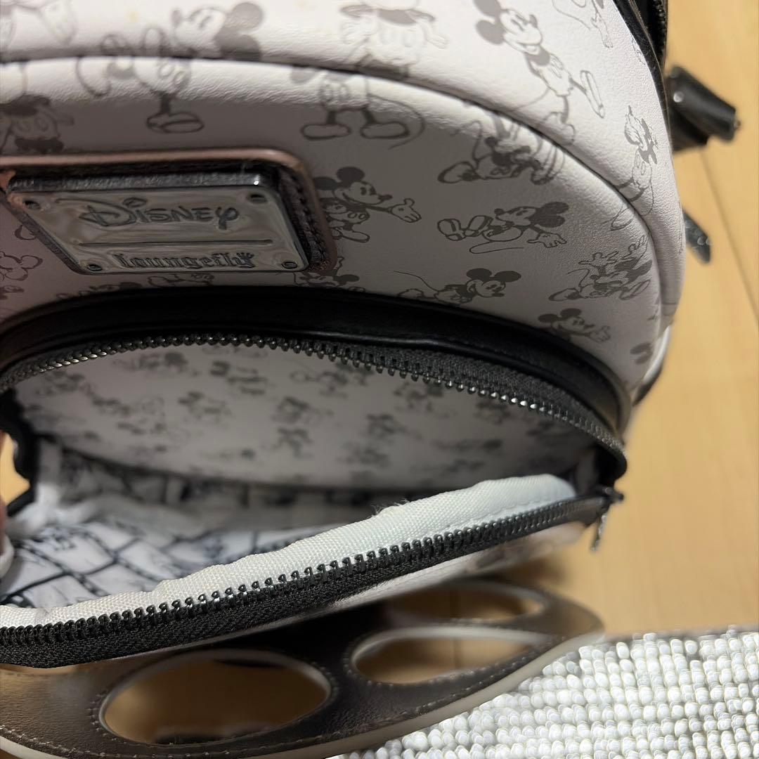 ディズニー ラウンジフライ リュック 蒸気船ウィリー