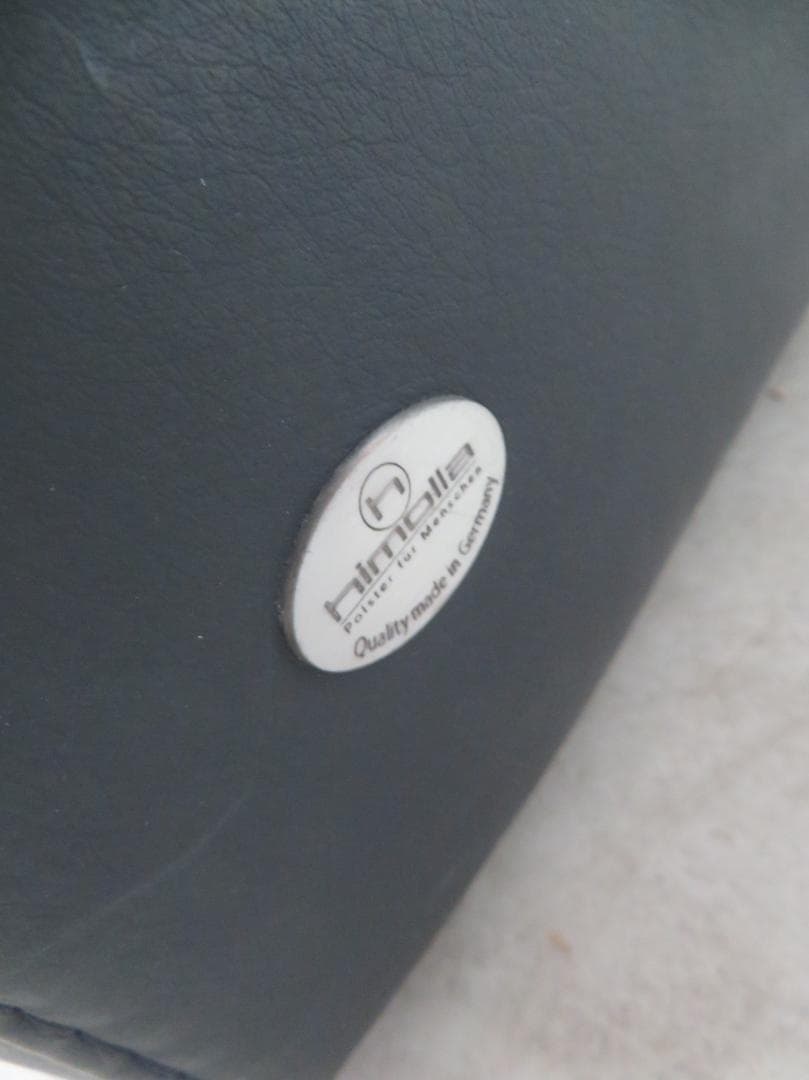 総革■IDC大塚家具■ドイツ■ヒモラ■ベルク■3人掛けソファ■27.8万円■