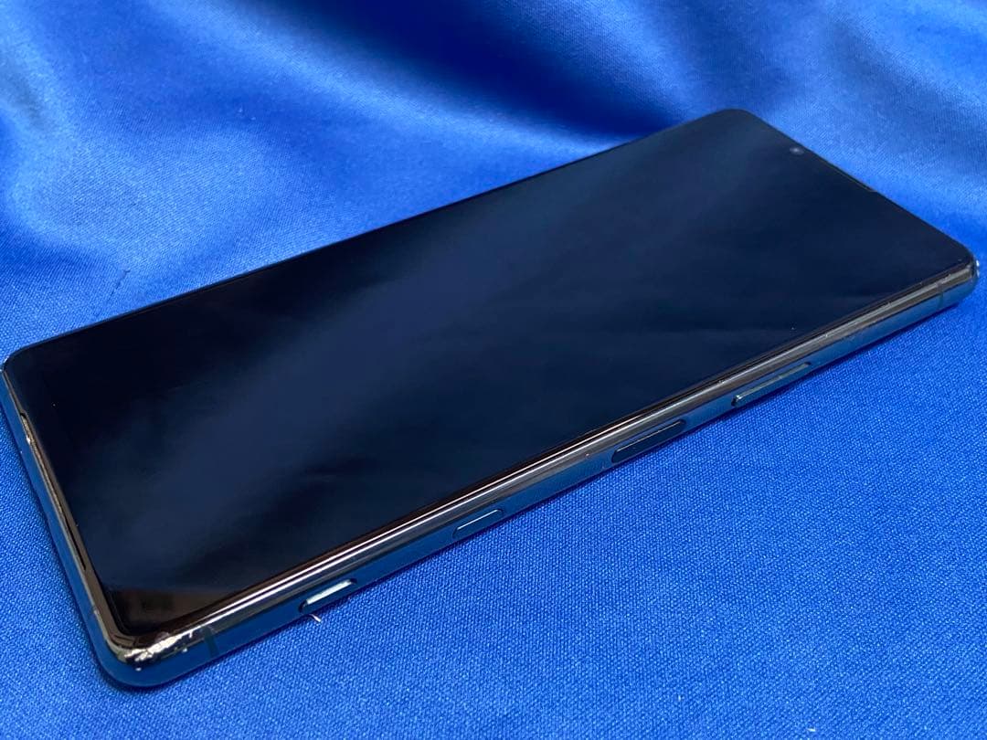 【液晶美品/初期化済】Xperia 5 III SO-53B （背面割れ）