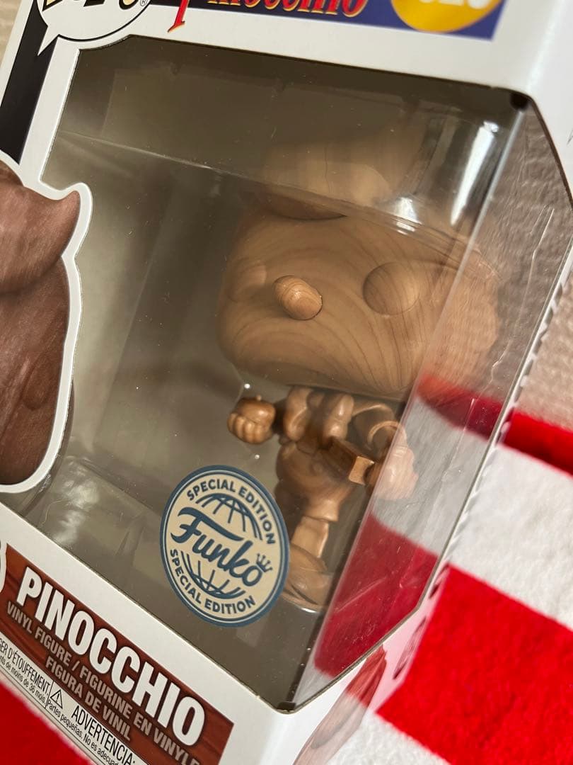 FUNKO POP! ピノキオ　リコシェラビット　カーミット　フィギュア