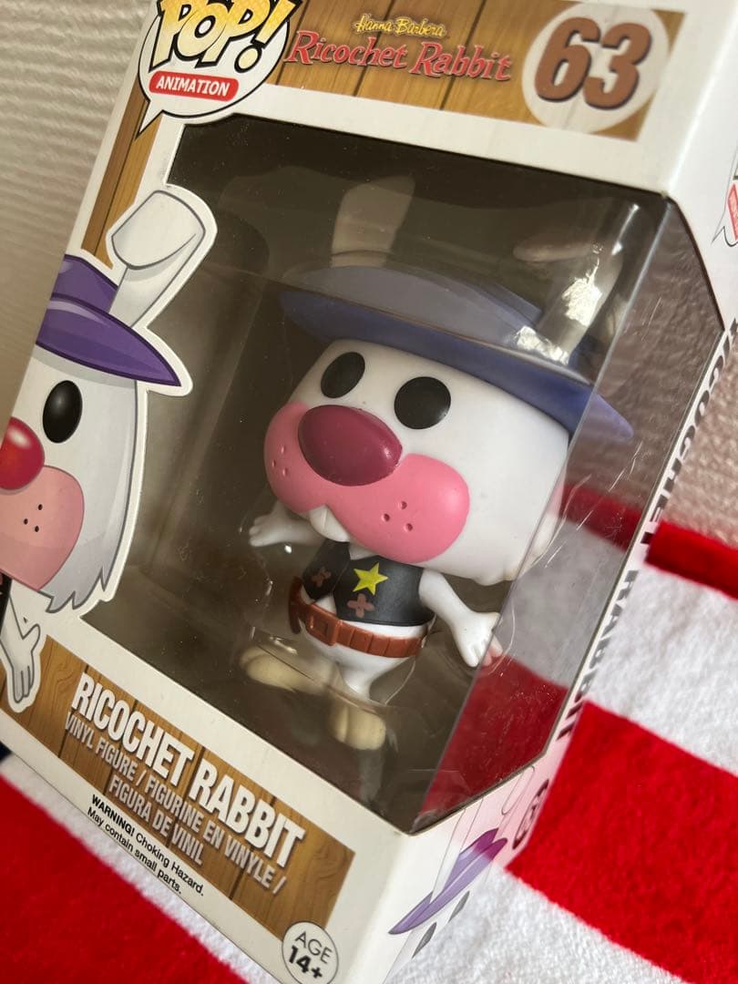 FUNKO POP! ピノキオ　リコシェラビット　カーミット　フィギュア