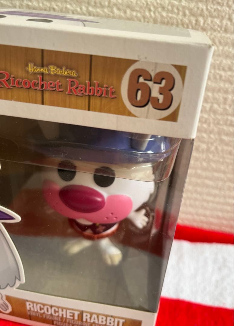 FUNKO POP! ピノキオ　リコシェラビット　カーミット　フィギュア