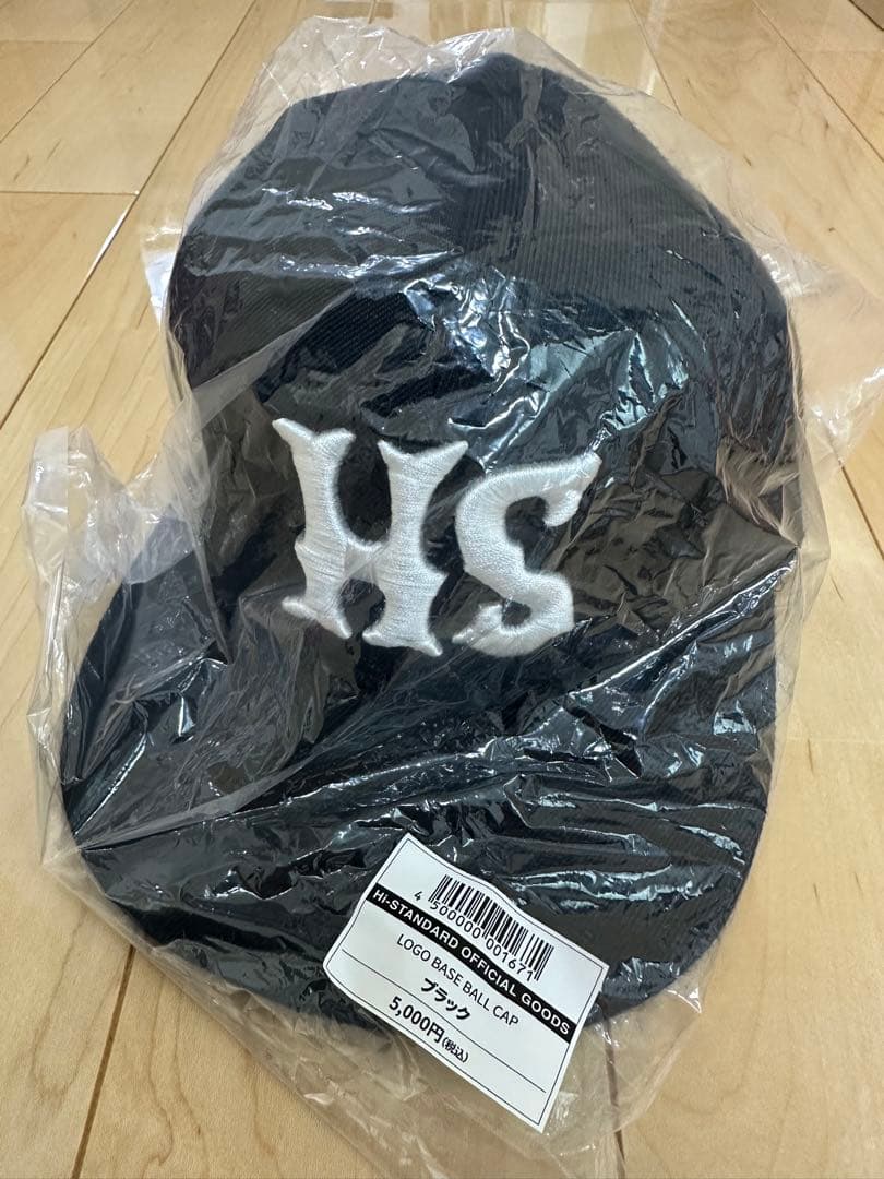 ミュージシャン Hi-STANDARD LOGO BASE BALL CAP