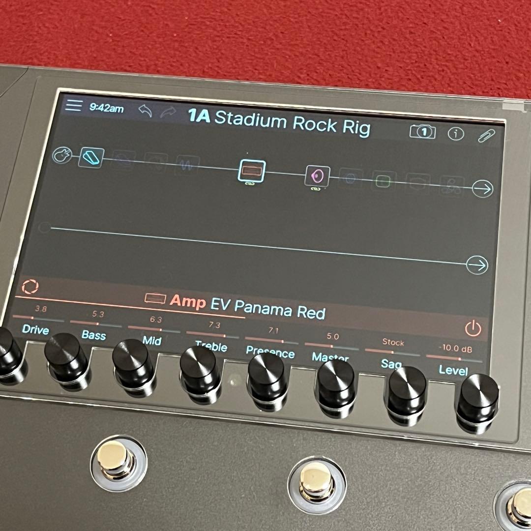 Helix Stadium Floorアクリル保護カバー（液晶部開放型）