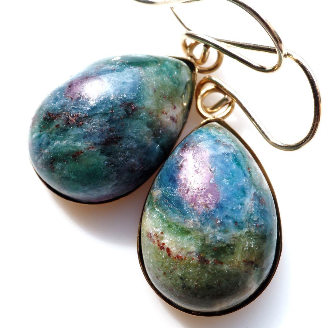 【ｔａｍａ☆彡】No.5 大粒☆天然ソーラークォーツのネックレストップ