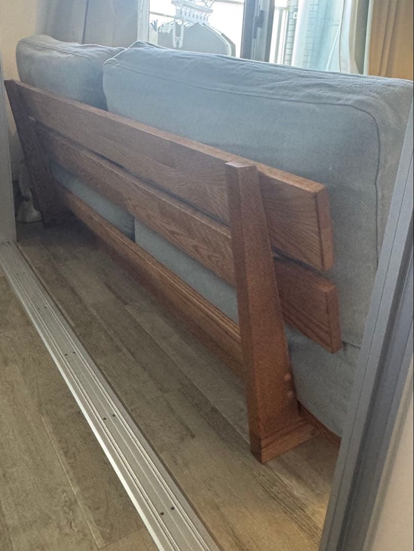 モモナチュラル　クラウドソファ 2P