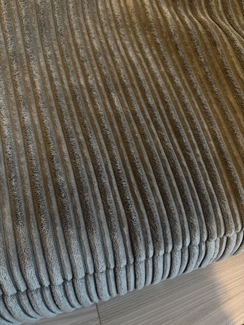 【ゆうま】ラウンジパグ　ソファビーズクッション　2人掛け