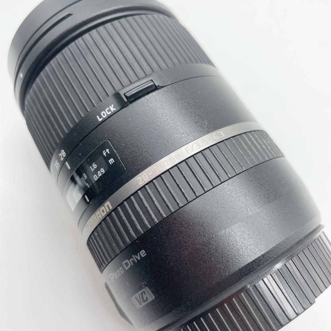 【送料込み】タムロン 28-300mm F3.5-6.3 Di VC PZD