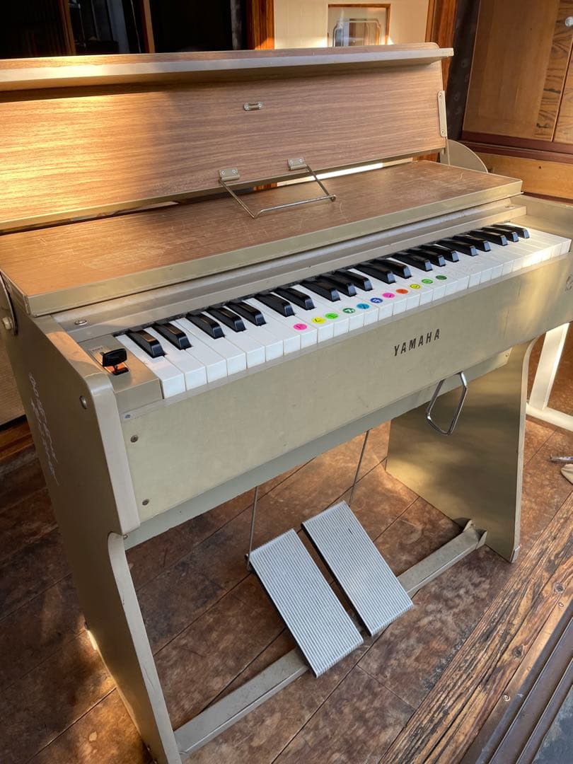 オルガン　学校